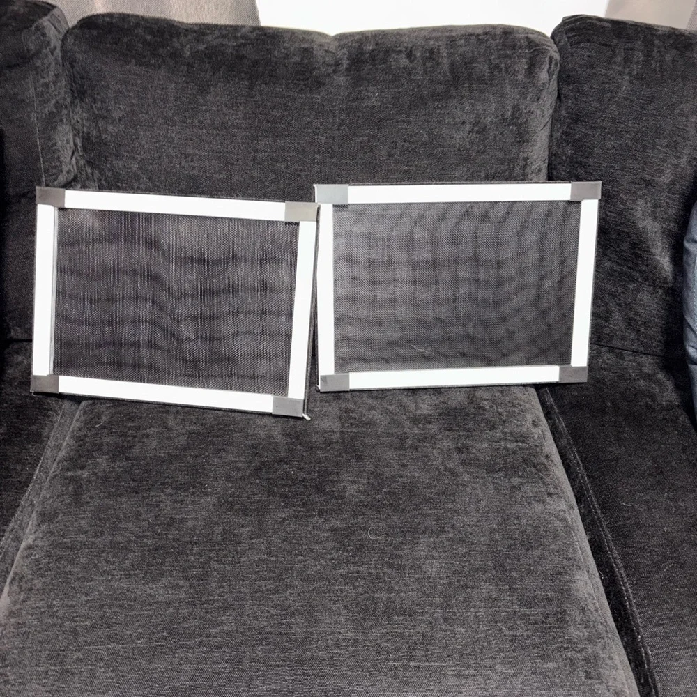 Adjustable Window Screens Expandable 2 Ways - Set of 2
